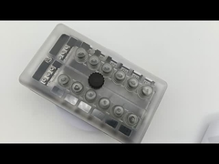 กล่องฟิวส์เลดมาตรฐานที่มีบัสบาร์บวกและลบ - กล่องฟิวส์ 12 ทางที่มีบัสลบ