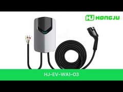 เครื่องชาร์จรถไฟฟ้าแบบติดผนัง เครื่องชาร์จบ้าน HJ-EV-WA1-03