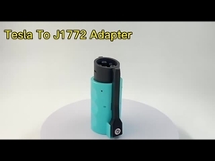 80A 240v Ac Tesla Charger Connector Ev Adapter Charger Tesla To J1772 แอดป์เตอร์สําหรับเทสลา
