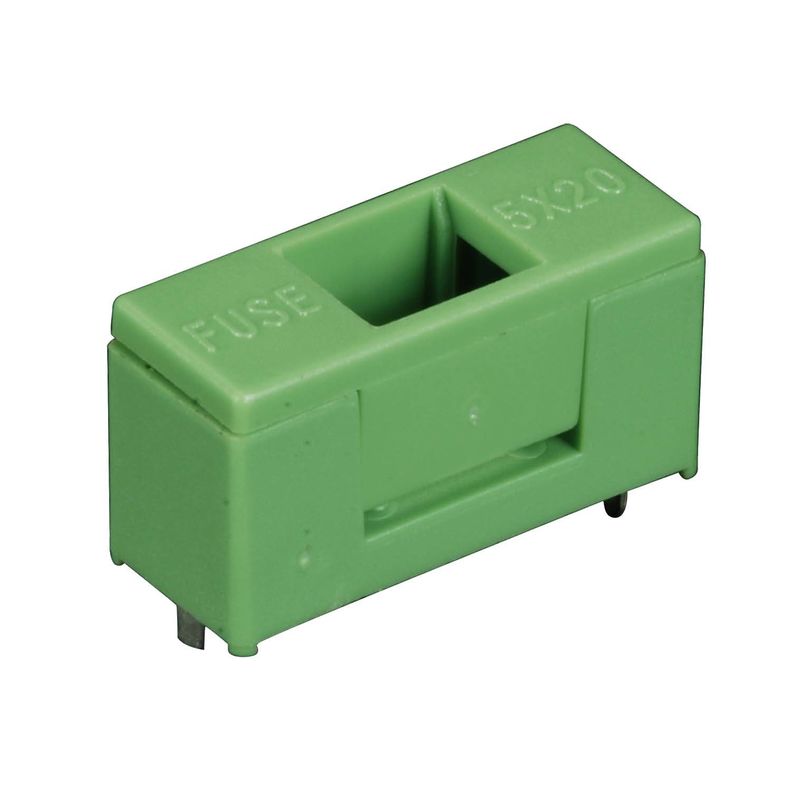 ตัวยึดฟิวส์ไมโคร PCB ขนาดเล็ก 250VAC 10A สำหรับฟิวส์ 5 X 20 มม