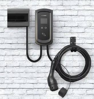 32 แอมเปอร์ โหมด ระดับ 2 ชาร์จ EV 7KW EVSE ชาร์จ EV พกพา รถไฟฟ้า ชาร์จรถชนิด 2