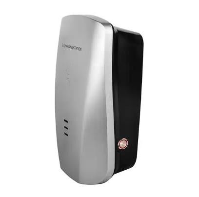 เครื่องชาร์จ EV ติดผนังรถยนต์ไฟฟ้า 32A ระดับ 2 250V พร้อมปลั๊ก Type 2
