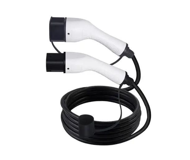 เครื่องชาร์จรถยนต์ไฟฟ้ารุ่น 3 11kw 22kw เครื่องชาร์จ EV แบบพกพาประเภท 2