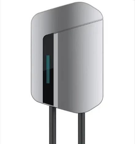 เครื่องชาร์จรถยนต์ Wallbox 7kW IEC 62196 TYPE2 Connector EV Smart APP เครื่องชาร์จรถยนต์
