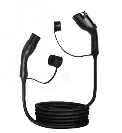 250V EV Charger EXTENSION สายไฟแบบพกพา Car Charger EXTENSION CABLE 32A