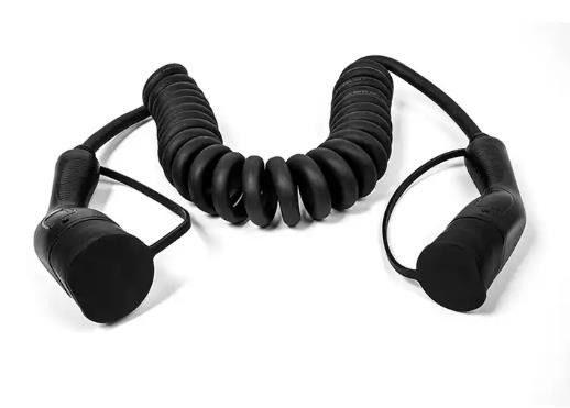 OEM / ODM Type 2 EV สายต่อการชาร์จแบบพกพา 16A 3 เฟส