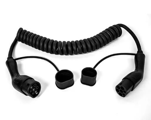 Wallbox EV Charger Extension Cord 3 เฟส PVC Type 2 สายชาร์จ