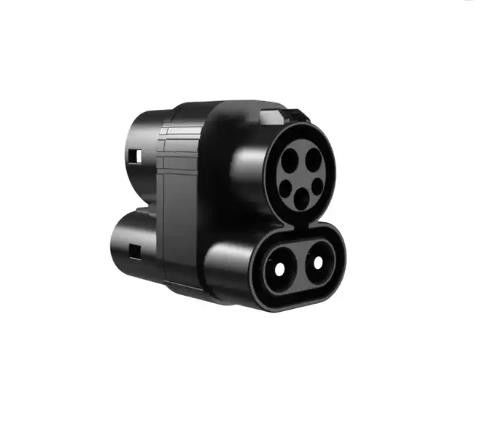 ตัวปรับชาร์จ EV 150A IP67 CCS1 ถึง CCS2 และ CCS2 ถึง CCS1 ตัวปรับ 150A DC