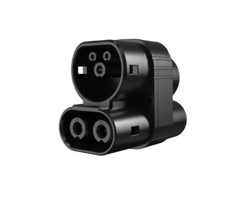 ตัวปรับชาร์จ EV 150A IP67 CCS1 ถึง CCS2 และ CCS2 ถึง CCS1 ตัวปรับ 150A DC