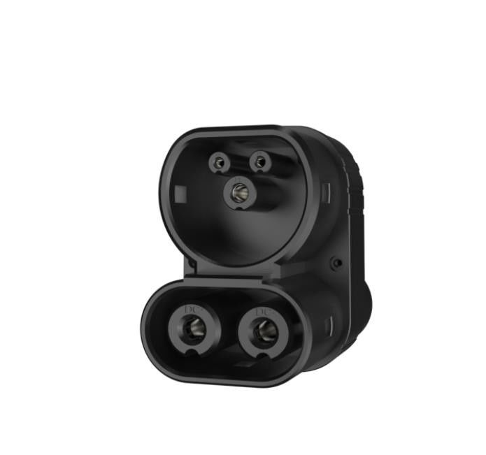 ตัวปรับชาร์จ EV 150A IP67 CCS1 ถึง CCS2 และ CCS2 ถึง CCS1 ตัวปรับ 150A DC