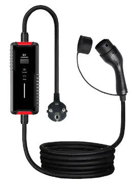 GBT 3.5KW 7KW IP65 ชาร์จรถยนต์พกพาขนาดเล็ก กันอากาศและป้องกันความแรง