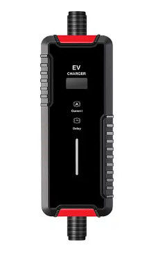3.5KW 7KW EV Charger Wallbox พกพา ระดับ 1 EV Charger 32 แอมเปอร์