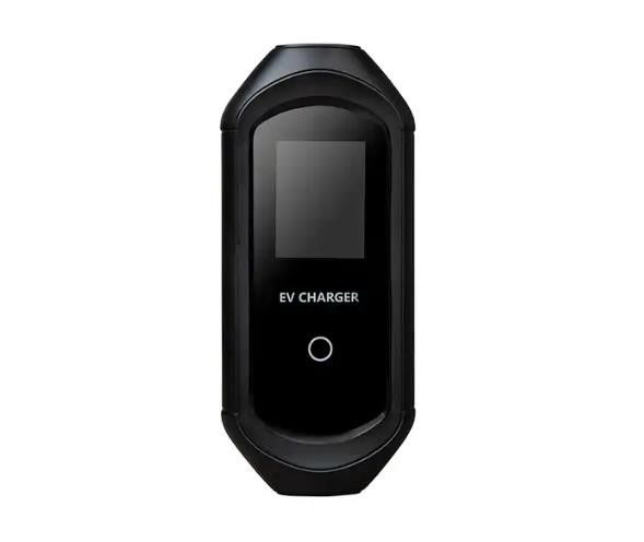 IP55 ประเภทที่ 2 ชาร์จรถยนต์พกพา 3.5KW 7KW บ้านเบา สะดวกในการติดตั้ง