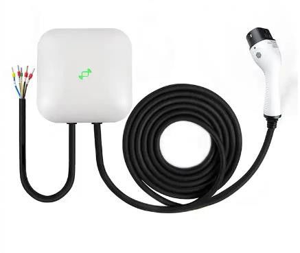 เครื่องชาร์จ EV Wall App ขนาด 22kw OEM Wallbox EV Charger Station ประเภท 2