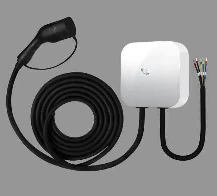 เครื่องชาร์จ EV Wall App ขนาด 22kw OEM Wallbox EV Charger Station ประเภท 2