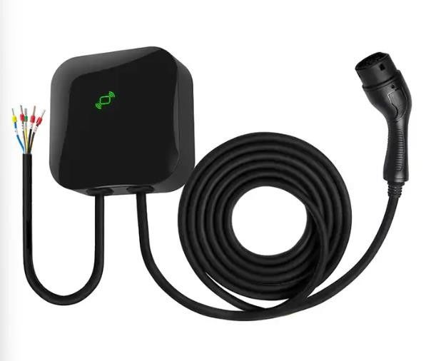 เครื่องชาร์จ EV Wall App ขนาด 22kw OEM Wallbox EV Charger Station ประเภท 2