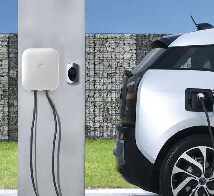 เครื่องชาร์จ EV Wall App ขนาด 22kw OEM Wallbox EV Charger Station ประเภท 2