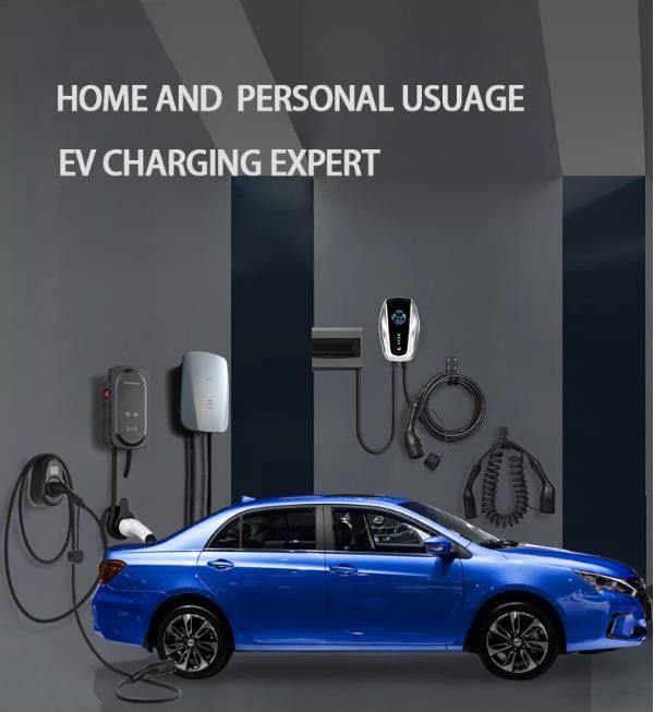 OEM / ODM Wall EV Charger ประเภท 2 Wallbox สถานีชาร์จ EV บ้าน