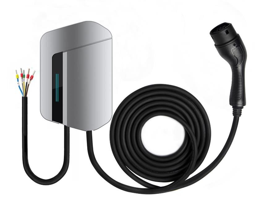 OEM / ODM Wall EV Charger ประเภท 2 Wallbox สถานีชาร์จ EV บ้าน