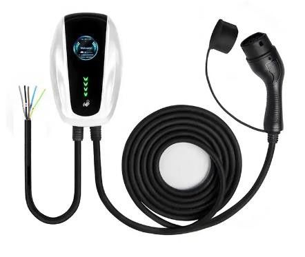 Home Wall Box EV Chargers 32A 3.6KW Type 2 ระดับการป้องกัน IP54