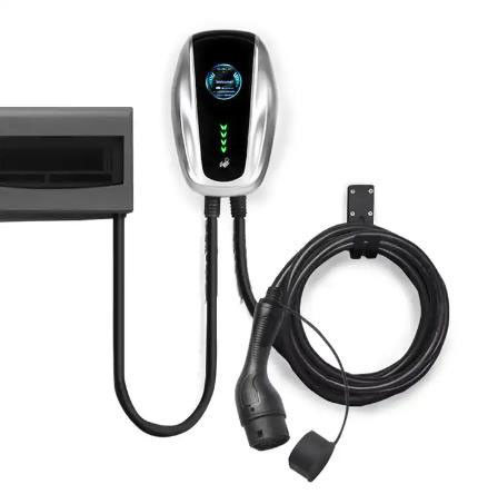 Home Wall Box EV Chargers 32A 3.6KW Type 2 ระดับการป้องกัน IP54