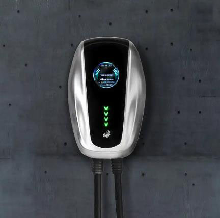 Home Wall Box EV Chargers 32A 3.6KW Type 2 ระดับการป้องกัน IP54