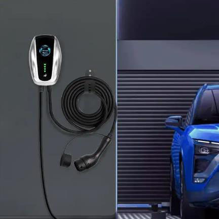 Home Wall Box EV Chargers 32A 3.6KW Type 2 ระดับการป้องกัน IP54
