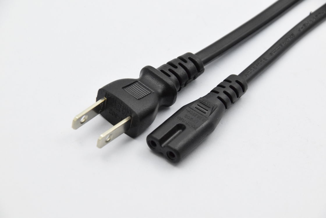 PVC NEMA Japan สายไฟฟ้าประเภท C13 18awg สายไฟฟ้าขยาย