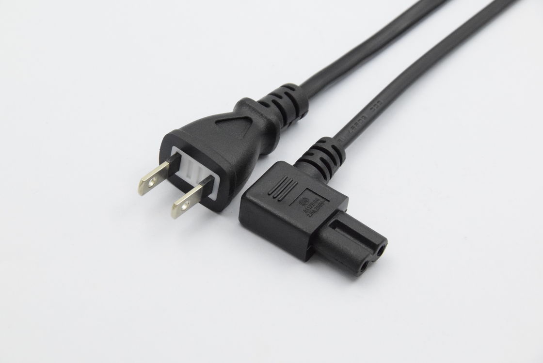 PVC NEMA Japan สายไฟฟ้าประเภท C13 18awg สายไฟฟ้าขยาย