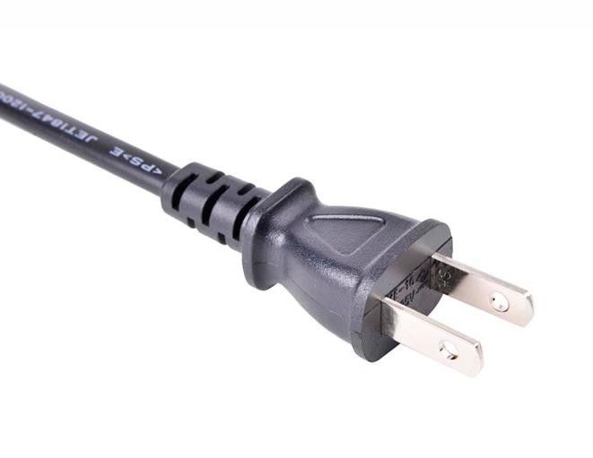 PVC NEMA Japan สายไฟฟ้าประเภท C13 18awg สายไฟฟ้าขยาย