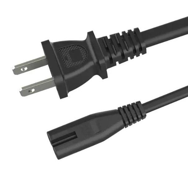 PVC NEMA Japan สายไฟฟ้าประเภท C13 18awg สายไฟฟ้าขยาย