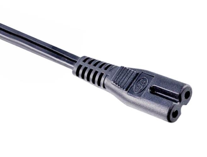 PVC NEMA Japan สายไฟฟ้าประเภท C13 18awg สายไฟฟ้าขยาย