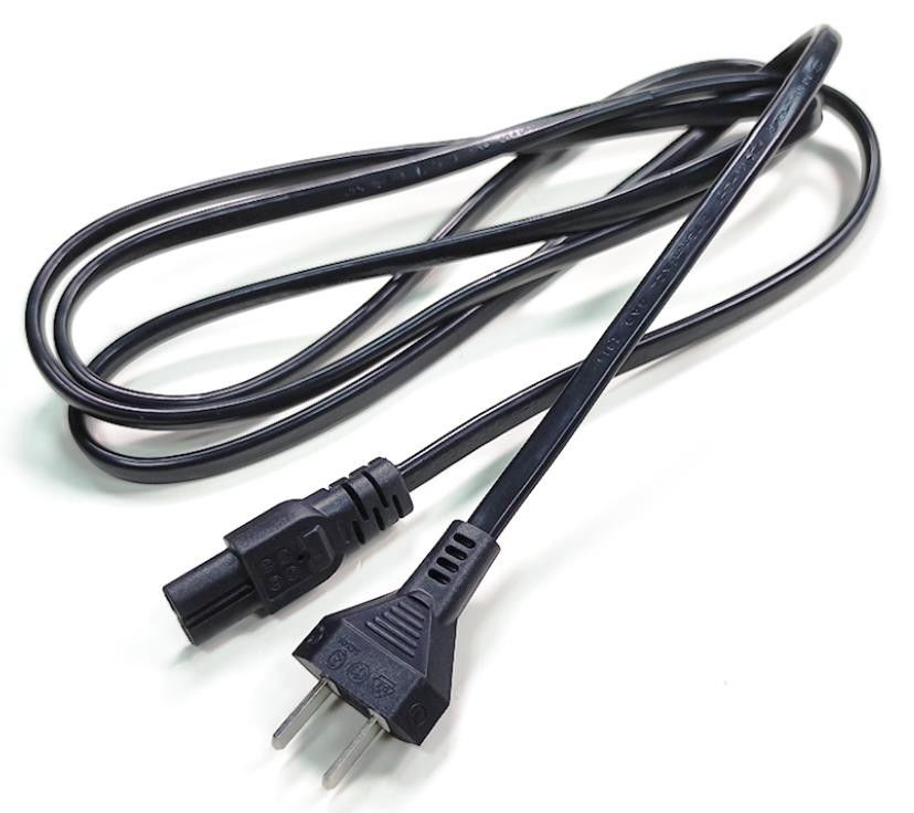 IEC US สายไฟกันน้ำ 250V 3 พินสายไฟ AC คอมพิวเตอร์