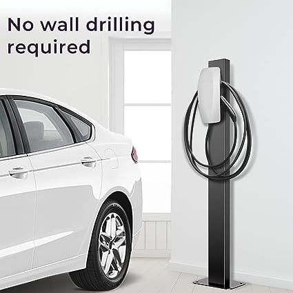 โรงงาน ขายปลีก EV Charger ฐานเสาเหล็ก ฐานที่ติดตั้งบนพื้น สถานีชาร์จ ฐานเสา