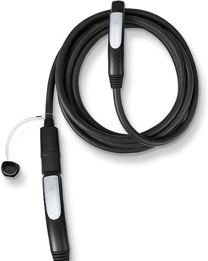 240V EV Charger Extension Cord Cable PVC ยาวเพิ่มพิเศษ 20 ฟุต
