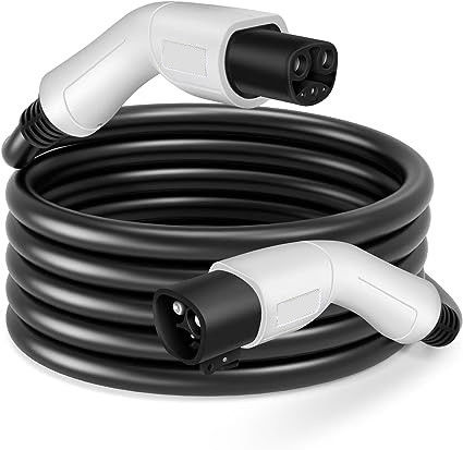 เครื่องชาร์จรถยนต์ไฟฟ้ารุ่น 3 11kw 22kw เครื่องชาร์จ EV แบบพกพาประเภท 2