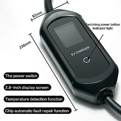 OEM Home EV สถานีชาร์จ Type 2 16A เครื่องชาร์จรถยนต์ไฟฟ้า Wall Box