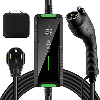 3.5KW 7KW EV Charger Wallbox พกพา ระดับ 1 EV Charger 32 แอมเปอร์