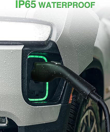 3.5KW 7KW EV Charger Wallbox พกพา ระดับ 1 EV Charger 32 แอมเปอร์