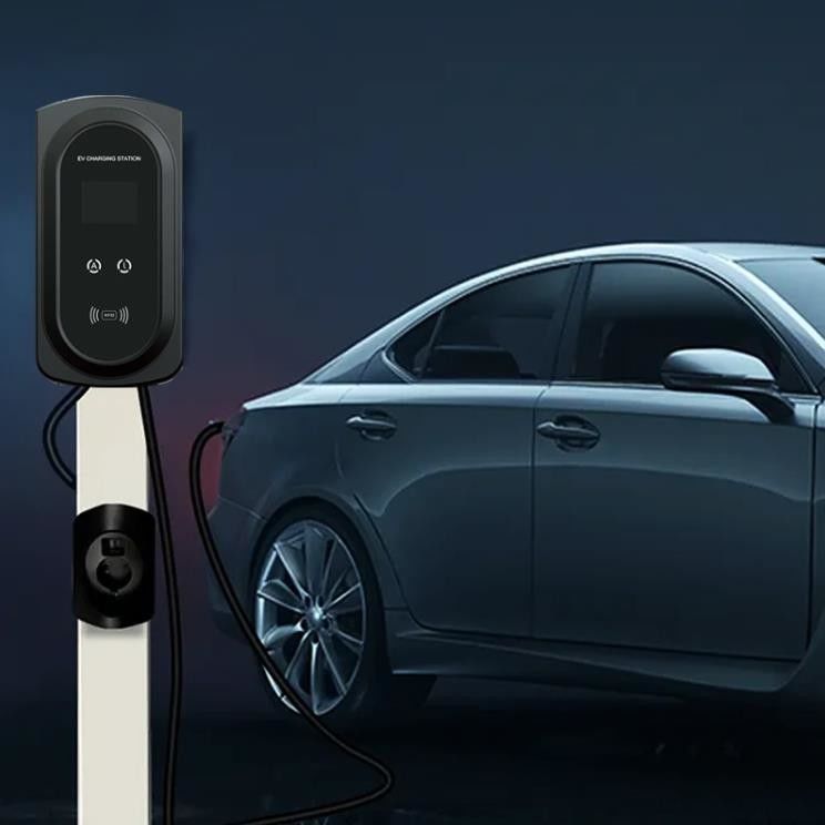 เครื่องชาร์จ EV ไฟฟ้า OEM 7Kw Wallbox Type 2 EV Home Charger ระดับ 2
