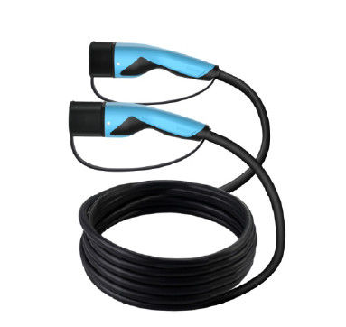 Iec 62196 10m Ev สายชาร์จ 1 ขั้น / 3 ขั้น ประเภท 2 ถึงประเภท 2