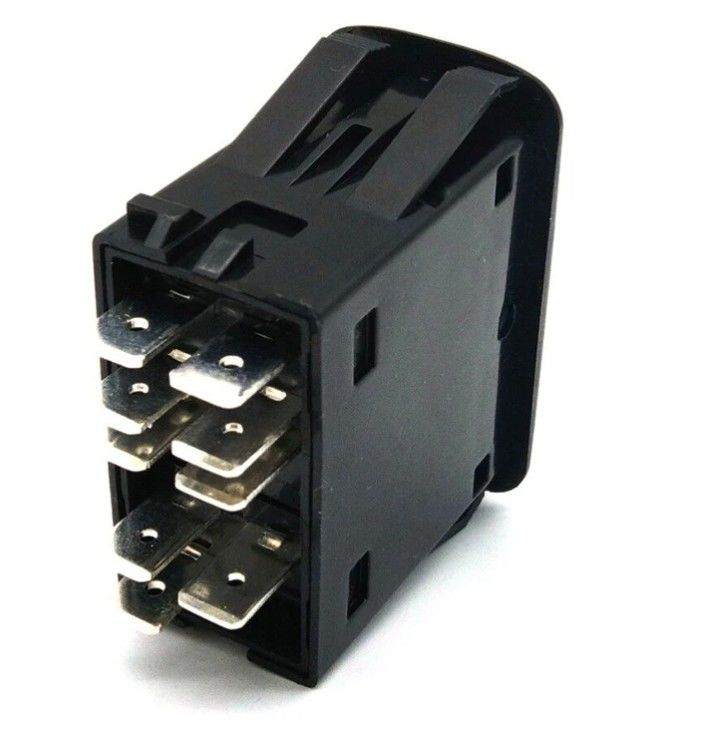 เครื่องปรับเปลี่ยน Mini Rocker 12v Icon In Out 9 Pin On Off บน L Series