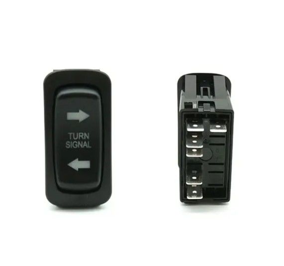 Carling Style Car Rocker Switch 12v 20a 24v 10a ผ้าห่มสีแดง แดชบอร์ดไฟแดง