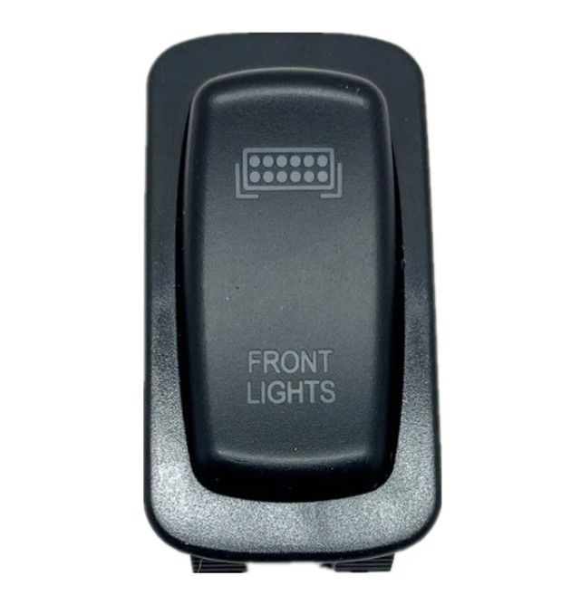 Carling Style Car Rocker Switch 12v 20a 24v 10a ผ้าห่มสีแดง แดชบอร์ดไฟแดง