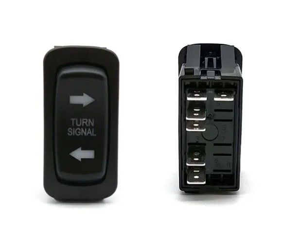 Carling Style Car Rocker Switch 12v 20a 24v 10a ผ้าห่มสีแดง แดชบอร์ดไฟแดง