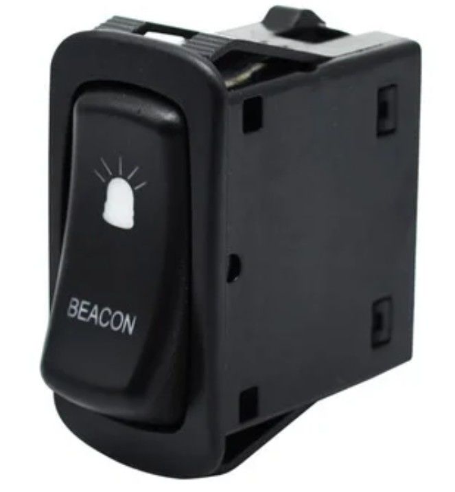 Carling Style Car Rocker Switch 12v 20a 24v 10a ผ้าห่มสีแดง แดชบอร์ดไฟแดง