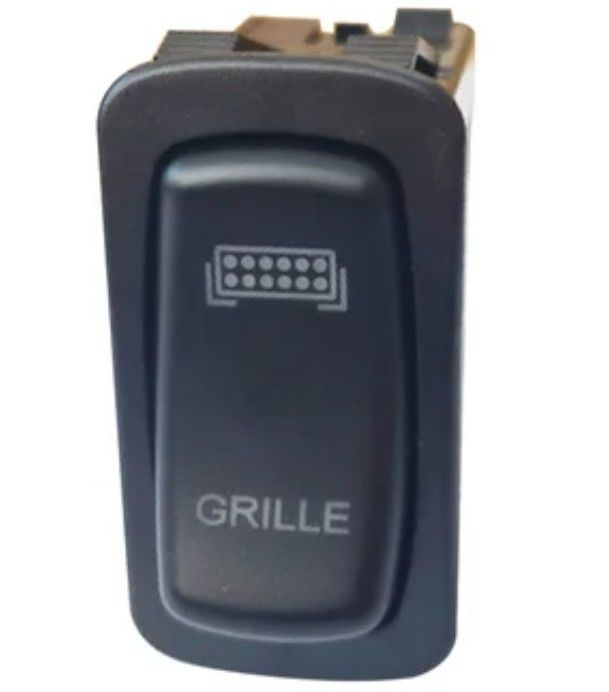 Carling Style Car Rocker Switch 12v 20a 24v 10a ผ้าห่มสีแดง แดชบอร์ดไฟแดง