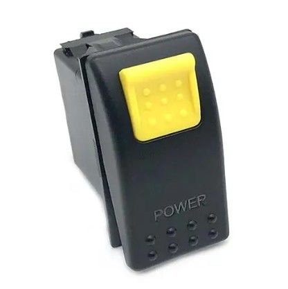 Dc 24v 10a 20a ความปลอดภัย Rocker เปลี่ยนรถ เรือ ทัพเรือ Toggle พิมพ์เลเซอร์ 12v
