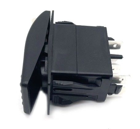 Dc 24v 10a 20a ความปลอดภัย Rocker เปลี่ยนรถ เรือ ทัพเรือ Toggle พิมพ์เลเซอร์ 12v