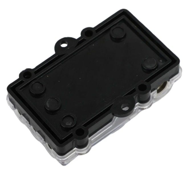3Way Car Mini ANL Blade Fuse Holder สเตียโรออดิโอ การกระจายพลังงาน บล็อก 60 แอมเปอร์
